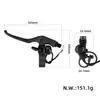 Adecuado para scooter eléctrico KukirinA1 con timbre, manija de freno izquierda, manija de freno derecha y manijas de freno de mano izquierda/derecha