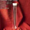 Tubo de Incenso de Vidro Acrílico, Tubo de Incenso, Tubo de Incenso Portátil, Tubo de Incenso Longo e Curto, Tubo de Incenso com Suporte para Incenso