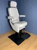 Asiento de Capitán, Fibra de Vidrio y Aleación de Aluminio, para Aplicación de la Ley, Turismo, Uso Oficial, Pesca, Yates y Conducción de Barcos
