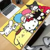 Alfombrilla de Ratón de Dibujos Animados Stitch Cielo Estrellado Visual Pad de Escritorio de Diatomeas Pad para Teclado de Videojuegos Oficina en Casa Pad de Escritorio