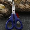 Mini tijeras de pesca Luya Tongs, aparejos multifuncionales para el control de peces, tijeras pequeñas para sedal, pinzas de pesca, equipo de pesca, tijeras.
