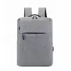 Nova mochila de negócios transfronteiriça masculina simples multicamadas bolsa para laptop viagem de negócios carregamento USB mochila de viagem