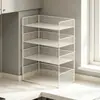 Estante de almacenamiento para cocina, organizador de especias y condimentos, multicapa, cesta de almacenamiento multifuncional para encimera para aceite, sal, salsa, vinagre, frutas y verduras
