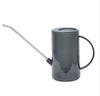 Hervidor de agua de boca larga de acero inoxidable, de plástico, para uso doméstico, para macetas de jardín, de gran capacidad, 1,5 l