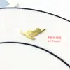 Accesorios Metálicos para Joyería DIY Recipiente de Pegamento UV Cielo Estrellado Planeta Gato Meteoro Aleación Pegamento UV Material Decorativo