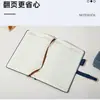 Nuevo Cuaderno A5 con Logo Personalizado, Bloc de Notas de Alta Calidad para Reuniones de Negocios, Cuaderno con Hebilla y Portabolígrafos, Diario
