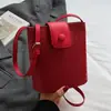 Bolsa de Palha Tecida de Luxo para Mulheres 2026 Novo Estilo Coreano Moda Versátil Bolsa de Ombro Bolsa Transversal de Nicho