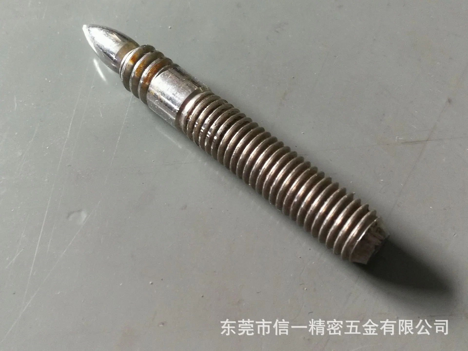 台球杆快速牙