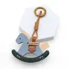 Nuevo Colgante Original de Pony, Colgante para Bolso de Piel Sintética, Accesorio Versátil de Alta Gama para Bolso de Pony, Adorno Colgante para Coche