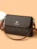 Bolso Pequeño Versátil de Piel Suave para Mujer 2025 Nuevo Lujo Accesible Bolso de Mano para el Trabajo Bolso para Madres de Mediana Edad Bolso de Hombro Cruzado de Moda