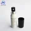 Ventas Directas de Fábrica Meili Cubierta Redonda para Verduras Botella de Spray de Aluminio Botella de Aluminio Negra Personalización Profesional Soporta Venta al por Mayor
