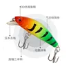 Isca Artificial Submersível Transfronteiriça Minnow Tremor Afundante Toda Água Isca Dura Micro Isca com Chocalhos para Pesca Marítima