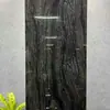 Azulejos de Piso de Pedra de Luxo Estilo Francês Preto Minimalista com Padrão de Mármore 60*120 Azulejos Cerâmicos para Hotéis e Supermercados, Azulejos Brilhantes Cor de Café