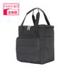 Bolsa de aislamiento de tela Oxford imprimible con LOGOTIPO del fabricante, bolsa para almuerzo de picnic, lonchera portátil, bolsa para lonchera, bolsa de hielo para almuerzo, bolsa de aislamiento