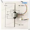 Iluminación de Barra para Bodas Motor Paso a Paso 35 42 39 57 60 Luz de Haz Motor Rotatorio LED Motor de Teñido Ktv