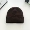 Chapéu de Lã Tricotado Espesso Quente Versátil para Uso Externo Outono e Inverno Novo Proteção contra Frio para Ciclismo Masculino Proteção de Orelha Chapéu Frio para Esqui