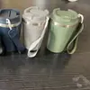 Caneca de Café de Aço Inoxidável com Tampa Flip-Top para Beber Diretamente, Copo com Isolamento a Vácuo, Copo de Água Portátil para Escritório, Presente de Aço Inoxidável 304