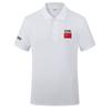 Polo Casual de Secagem Rápida Esportivo Manga Curta Masculino Respirável Verão Gola Polo Manga Curta Camiseta Solta Casual Esportivo