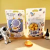 Saco de Embalagem para Lanches Doces Floco de Neve Biscoito Saco Auto-Selante Nougat Saco Selante Autoportante Pronto para Exportação