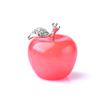 Fábrica de decoración de cristal al por mayor Manzana de cristal Energía moderno simple 3 cm cristal redondo natural venta caliente transfronteriza