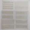 [fabricante] pegatinas para párpados dobles, pegatinas de belleza, pegatinas de párpados transpirables, tiras de fibra pegatinas de belleza
