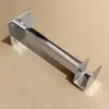 Soporte de Tubo Cuadrado, Estante de Soporte Medio, Accesorios de Pilar A Engrosados, Accesorios de Gancho de Pilar Aa, Gancho de Exhibidor, Soporte de Tubo, Soporte de Hierro