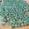 8-12mm Ágata Roja Perla Calabaza Jade Verde Dongling Perla Calabaza Jade Antiguo Pasador de Pelo Brote de Flor Accesorios Accesorios de Pulsera