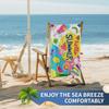 B104 Milhões de Peças em Estoque Amazon Mais Vendido Toalha de Praia Dupla Face em Fleece Suporta Design Personalizado Toalha de Surf e Toalha Esportiva