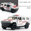 Simulación Transfronteriza Aleación Modelo de Coche Todoterreno Adornos Coche Deportivo Infantil Aleación Coche de Retracción Regalo para Niño