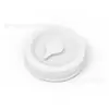 Nova Tampa de Silicone para Copo Uso Dupla Face Tampa de Vidro Mason Tampa de Copo Tampa de Silicone à Prova de Poeira Tampa de Silicone à Prova de Vazamentos Silicone de Grau Alimentício