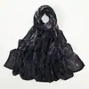Lenço de Cabeça Tie-Dye de Viscose Mais Vendido da Malásia e Indonésia, Popular no Sudeste Asiático, Lenço Longo Colorido Dopamina de Tamanho Grande para Mulheres
