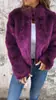 Chaqueta informal con cremallera y cuello alto de piel sintética para mujer, otoño e invierno, transfronteriza, de Amazon 2024, para mujer europea y americana