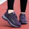 Sapatos da Mamãe, Sapatos de Algodão de Inverno Femininos, Tênis Esportivos Forrados com Lã para Meia-Idade e Idosos, Novo Modelo 2026, Sapatos de Caminhada Quentes para Mulheres Idosas