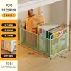 Caja de Almacenamiento para Libros, Estantería, Estante de Almacenamiento de Pie para Salón de Clases Estudiantil, Soporte para Mochila de Estudiante de Secundaria, Estante Pequeño Móvil Junto a la Mesa