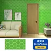 Pegatinas de Pared con Patrón de Cuadros Ixpe Espuma Engrosada Autoadhesivas Impermeables y a Prueba de Aceite Lámina Decorativa Pegatinas de Pared Artículos al por Mayor