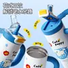 Taza térmica de acero inoxidable 316 en stock transfronterizo, taza térmica de gran capacidad, vaso para hielo, vaso de agua de acero inoxidable, botella térmica 316