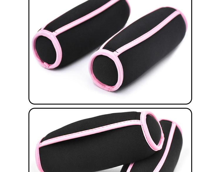 手握式软跳绳负重