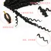 Peruca Cross-Border Passion Twist Flying Wig Feminina com Dreadlocks Africanos de Mecha Dupla, Extensões de Cabelo Passion Twisted para Crochê