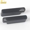 Adecuado para CRV 17-21 asiento negro aire acondicionado salida de aire cubierta protectora pegatinas decorativas suministros de repuestos de automóvil