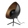 Lámpara de mesa de casa modelo, lámpara creativa, lámpara de pie simple y nueva para estudio, lámpara de pie negra, estilo chino para dormitorio y sala de estar