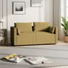 Sofá de Couro Lavável com Arranhador de Gato Estilo Nórdico de Luxo Leve, Modelo Popular para Lojas de Roupas, Sofá de Três ou Quatro Lugares para Apartamentos Pequenos e Apartamentos de Aluguel