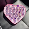 Anillo de Princesa Elsa para Niños 2026 Princesa Linda Diamante Colorido Dibujos Animados Juguete para Bebé Niña Regalo de Vacaciones para Niñas