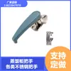 Manija de puerta de gabinete de vapor, manija de horno, manija de gabinete de vapor para mariscos, accesorios para gabinete de cocción al vapor de arroz, cerradura de puerta de gabinete de vapor, manija de gabinete