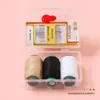 Mini Caixa de Costura Portátil Doméstica de Alta Qualidade Kit de Costura para Dormitório Conjunto Prático Linha de Costura Costura Ferramentas Coloridas