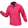 Gabardina de manga larga conjunto de ropa de trabajo Publicidad Camisa cultural abrigo de bolsillo actividades voluntario voluntarios venta al por mayor estampado palabras