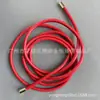 Cinturón de Cuerda Trenzada de Piel de Oveja a la Moda para Mujer, Adecuado para Vestidos, Abrigos y Chaquetas de Plumas, Ceñidor de Cintura, Cinturón Fino de Cuero Simple y Versátil