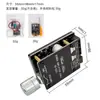 502L Actualización APP MINI 50WX2 Bluetooth 5.0 Placa Amplificador de Potencia Digital Perilla Ajusta Volumen con Interruptor