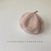 Boina de punto de lana cálida para bebé de otoño, gorro para niños y niñas, Primavera Otoño Invierno