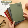 Planificador de Horario 2027 A5 Secretario de Trabajo Cuaderno con Tapa de Cuero Oficina Estudio Cuaderno de Plan Diario Personalizable