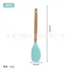 Espátula de Silicona para Uso Doméstico, Resistente a Altas Temperaturas, Espátula Suave de Silicona de Grado Alimenticio, Extensor de Crema para Hornear, Utensilios de Cocina, Cuchillo Versátil